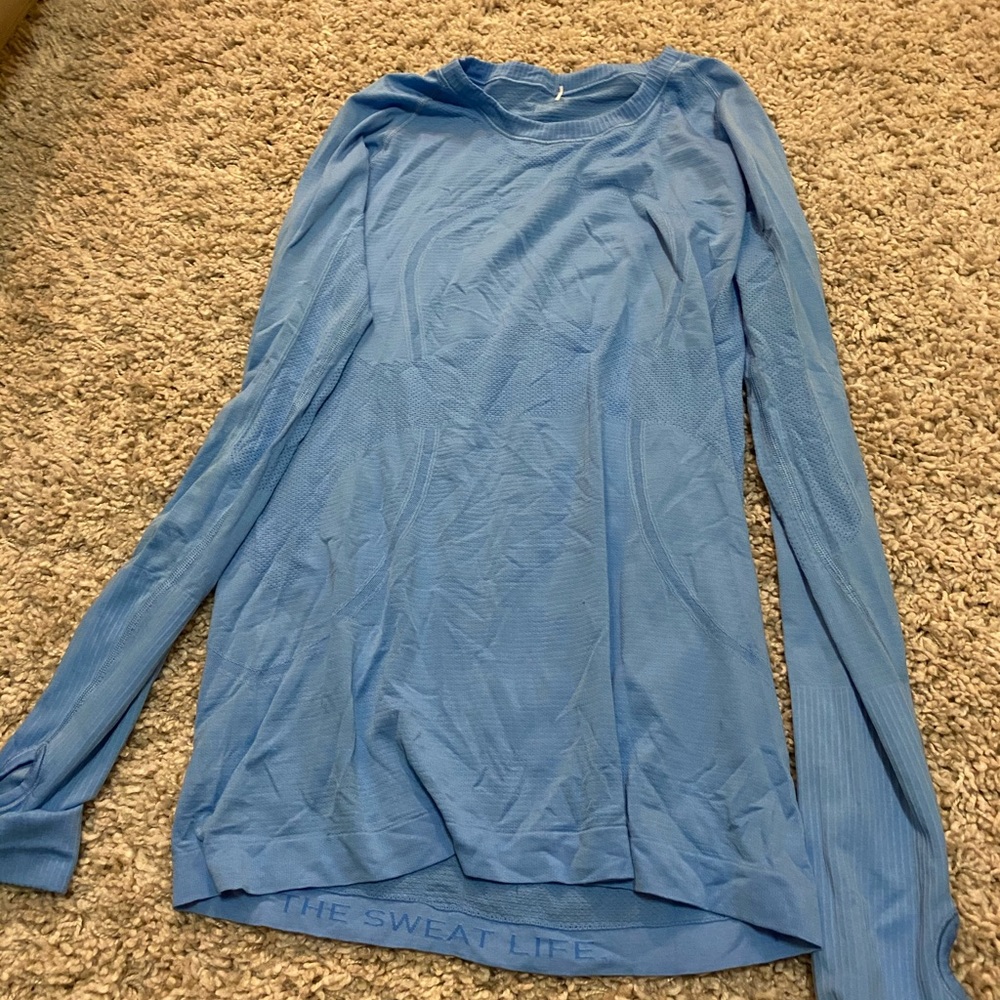 Lululemon long sleeve